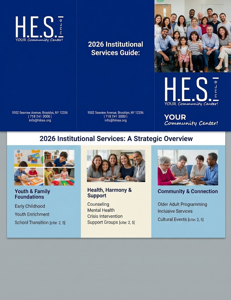 2026 Institutional Services Guide