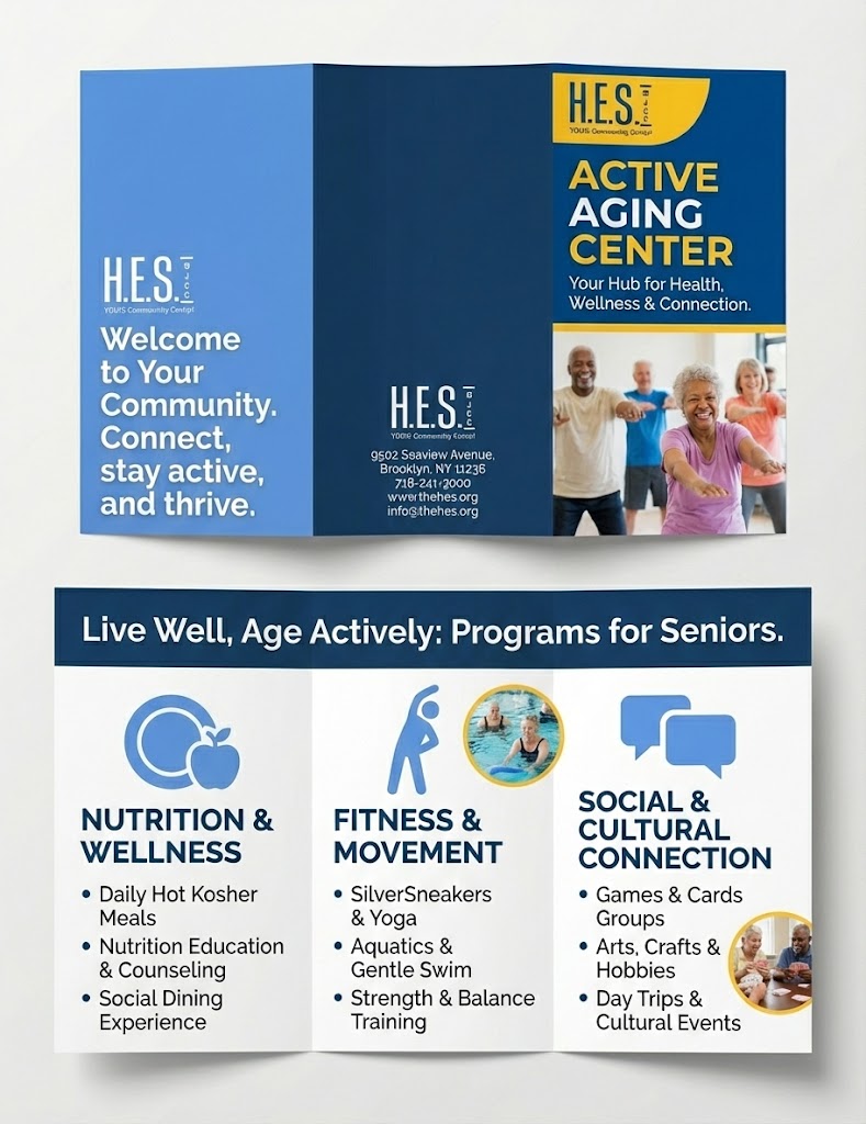 Active Aging Center Brochure